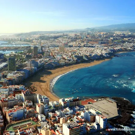 Las Canteras Seaview Vi By Canary365 Apartment Las Palmas de Gran Canaria